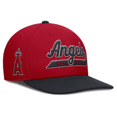 Red/Navy Los Angeles Angels Nike Pro Performance Snapback Hat