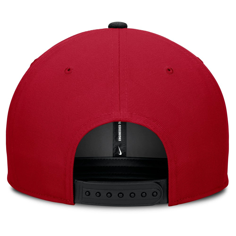 Red/Navy Los Angeles Angels Nike Pro Performance Snapback Hat