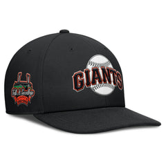 Black San Francisco Giants Nike Pro Performance Snapback Hat