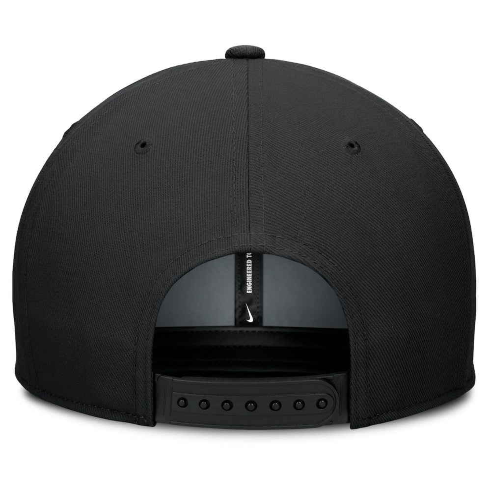 Black San Francisco Giants Nike Pro Performance Snapback Hat