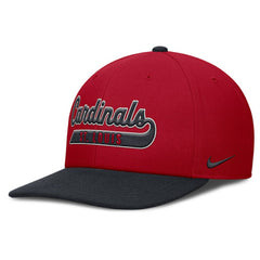 Red/Navy St. Louis Cardinals Nike Pro Performance Snapback Hat
