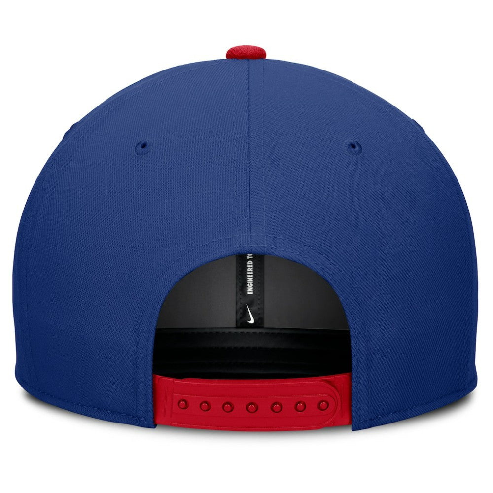 Royal/Red Texas Rangers Nike Pro Performance Snapback Hat