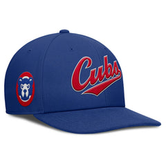 Royal Chicago Cubs Nike Pro Performance Snapback Hat