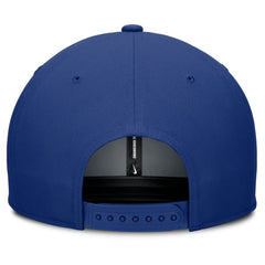 Royal Chicago Cubs Nike Pro Performance Snapback Hat