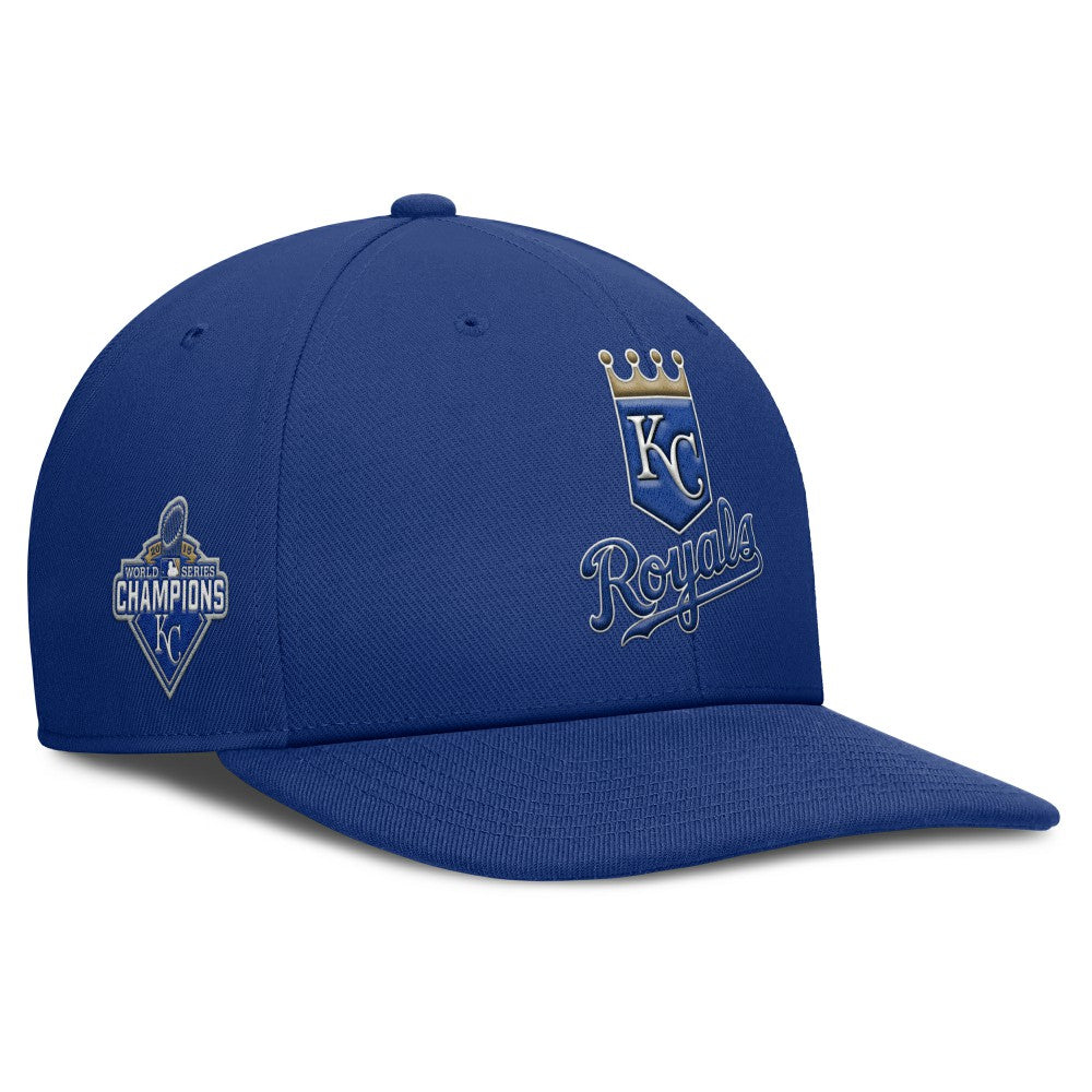 Royal Kansas City Royals Nike Pro Performance Snapback Hat