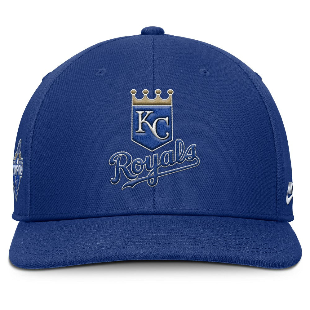 Royal Kansas City Royals Nike Pro Performance Snapback Hat