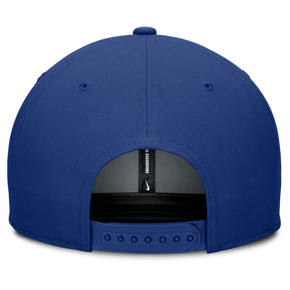 Royal Kansas City Royals Nike Pro Performance Snapback Hat