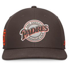 Brown San Diego Padres Nike Pro Performance Snapback Hat