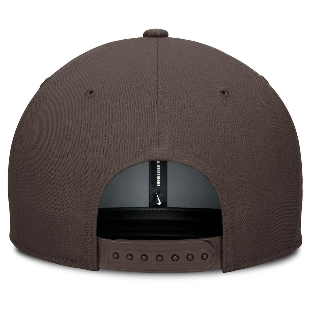 Brown San Diego Padres Nike Pro Performance Snapback Hat