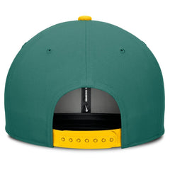 Green/Yellow Boston Red Sox Nike 2025 City Connect Pro Performance Snapback Hat