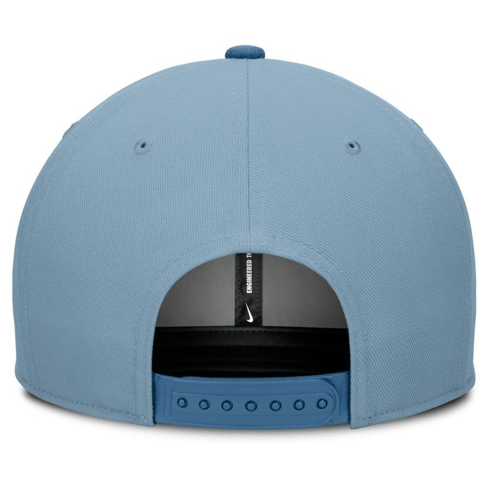 Light Blue/Blue Washington Nationals Nike 2025 City Connect Pro Performance Snapback Hat