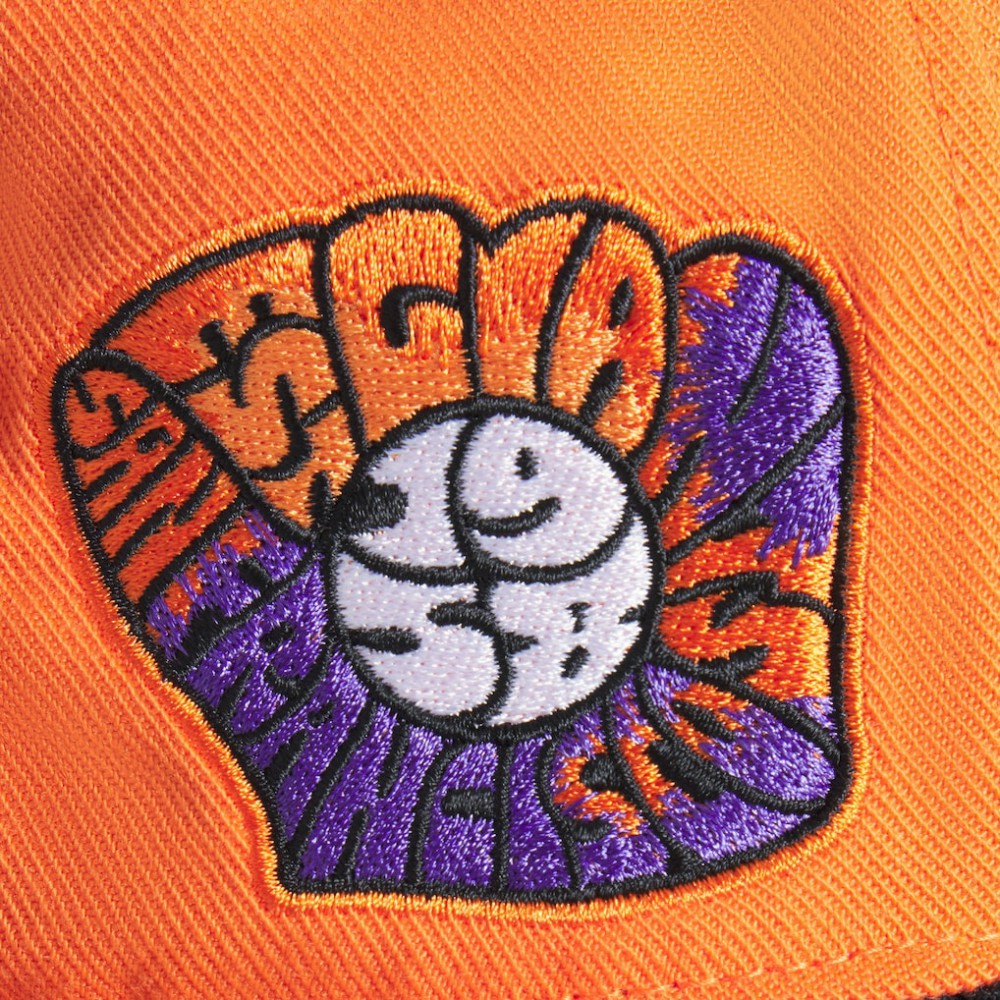 Orange San Francisco Giants Nike 2025 City Connect Pro Performance Snapback Hat