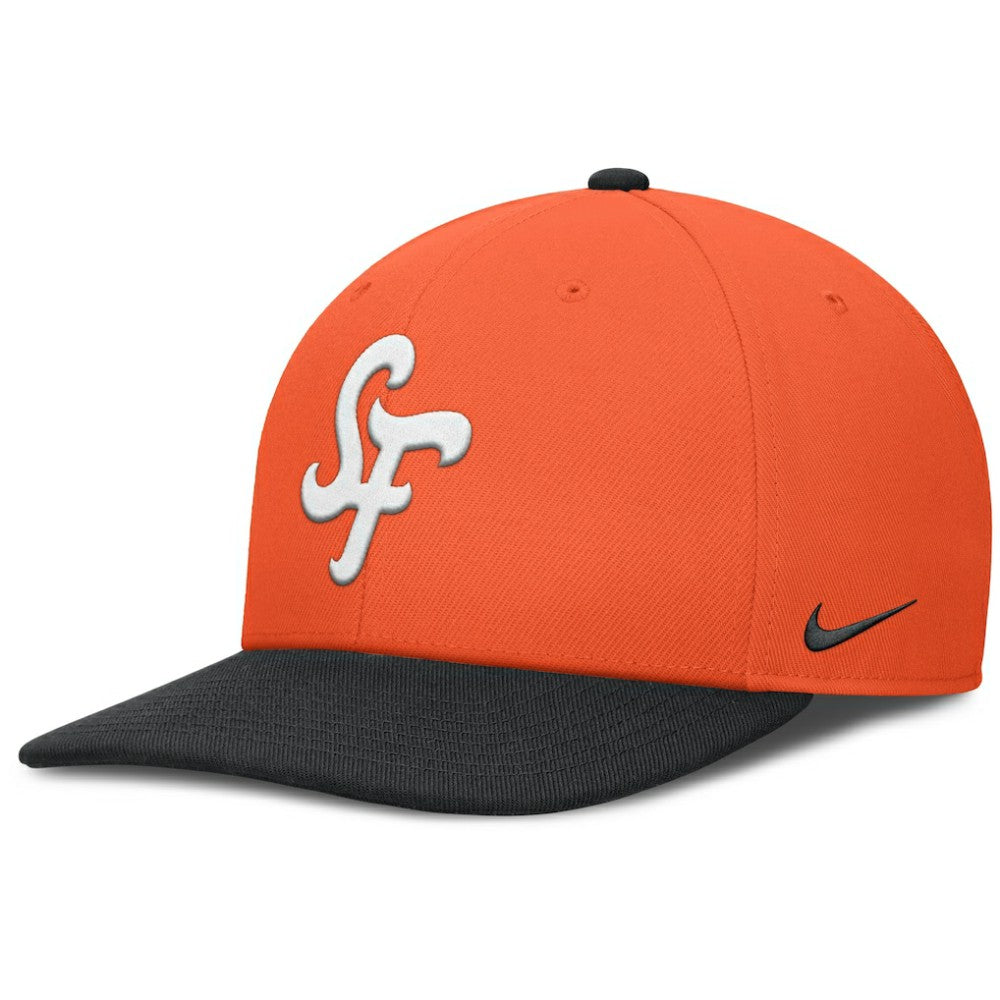 Orange San Francisco Giants Nike 2025 City Connect Pro Performance Snapback Hat