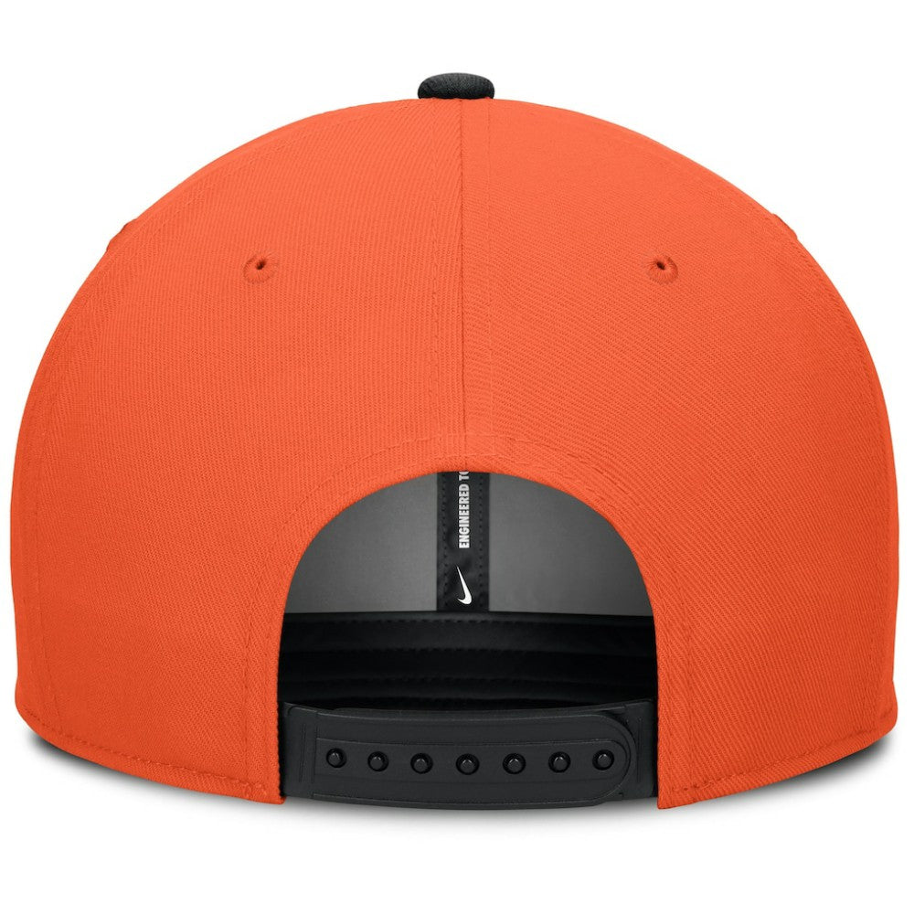 Orange San Francisco Giants Nike 2025 City Connect Pro Performance Snapback Hat