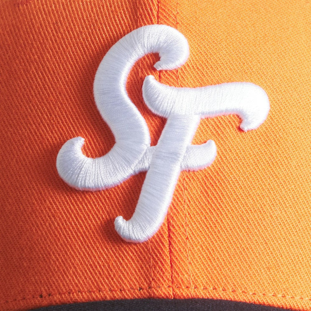 Orange San Francisco Giants Nike 2025 City Connect Pro Performance Snapback Hat