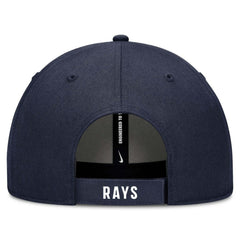 White/Navy Tampa Bay Rays Nike Club Performance Adjustable Hat