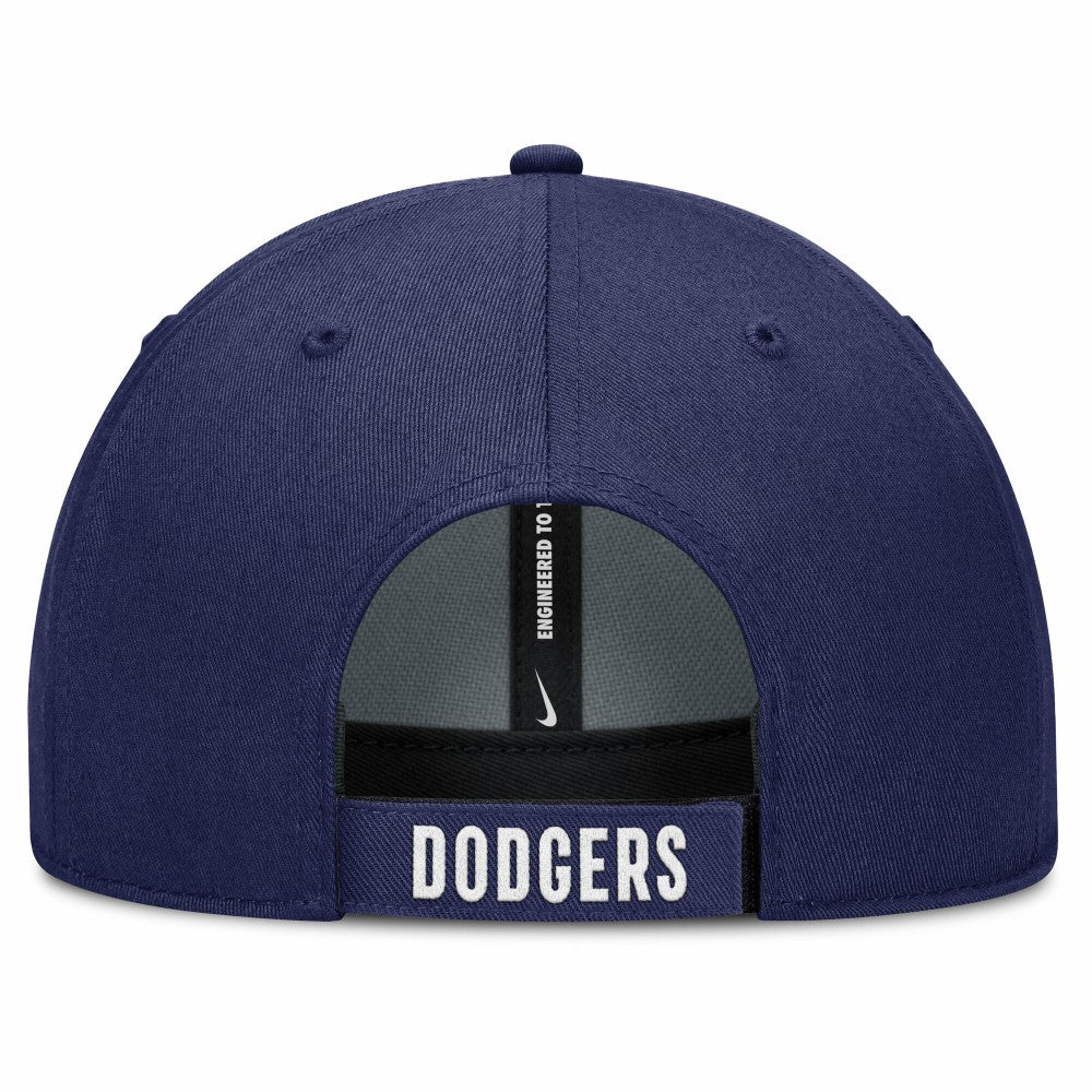 White/Royal Los Angeles Dodgers Nike Club Performance Adjustable Hat
