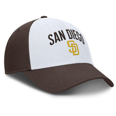 White/Brown San Diego Padres Nike Club Performance Adjustable Hat