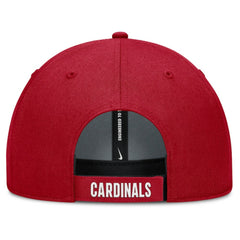 White/Red St. Louis Cardinals Nike Club Performance Adjustable Hat