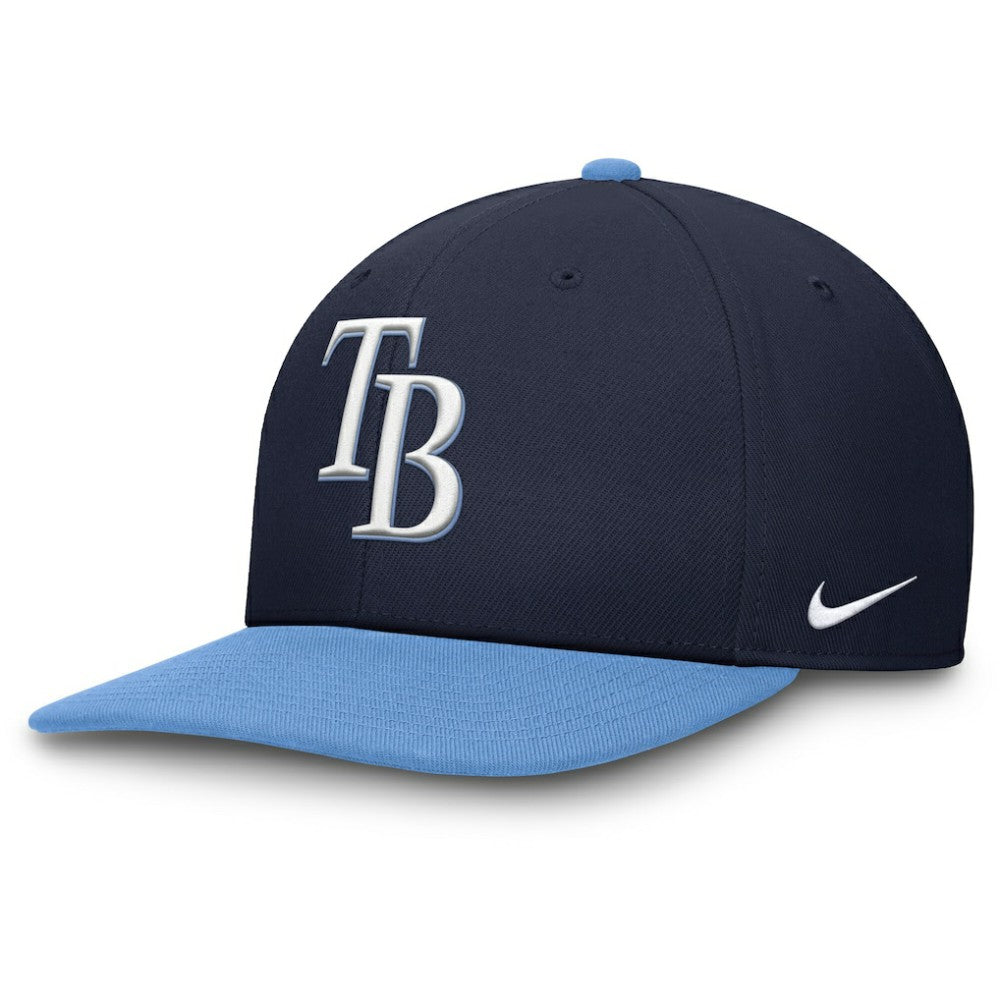 Navy/Blue Tampa Bay Rays Nike Pro Performance Snapback Hat
