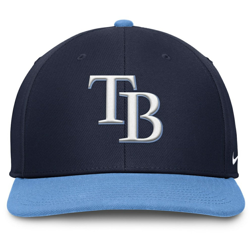 Navy/Blue Tampa Bay Rays Nike Pro Performance Snapback Hat