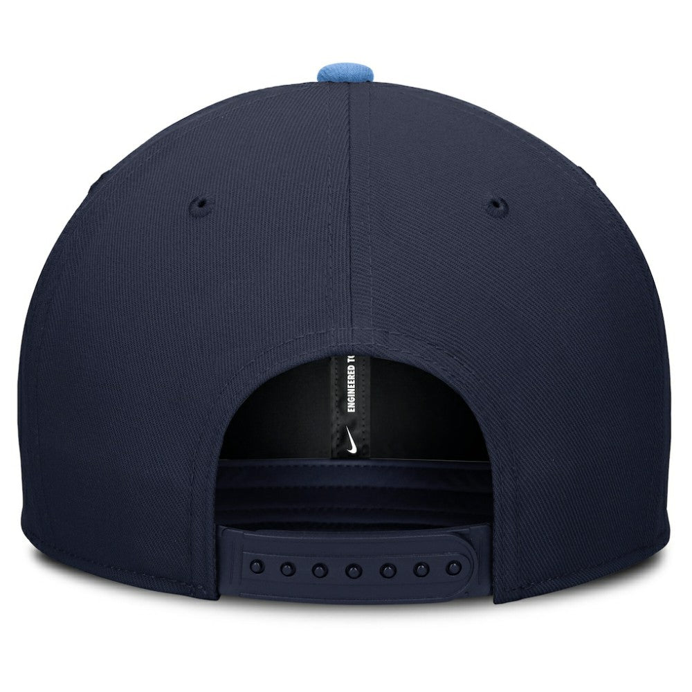 Navy/Blue Tampa Bay Rays Nike Pro Performance Snapback Hat