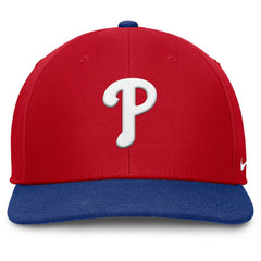 Red/Royal Philadelphia Phillies Nike Pro Performance Snapback Hat