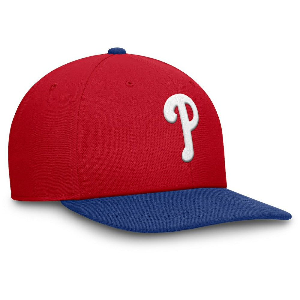 Red/Royal Philadelphia Phillies Nike Pro Performance Snapback Hat