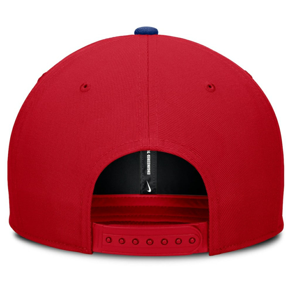 Red/Royal Philadelphia Phillies Nike Pro Performance Snapback Hat