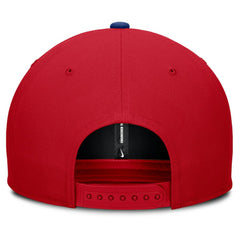 Red/Royal Philadelphia Phillies Nike Pro Performance Snapback Hat