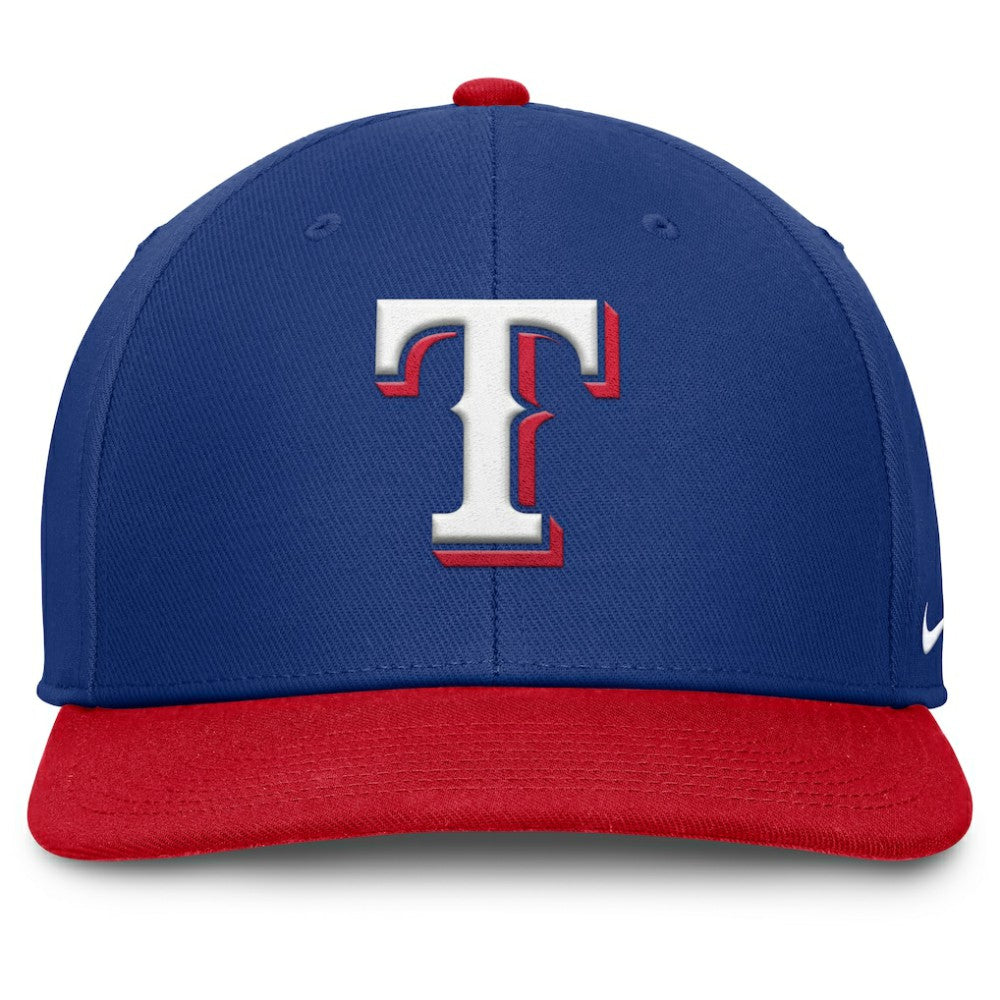Royal/Red Texas Rangers Nike Pro Performance Snapback Hat