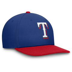Royal/Red Texas Rangers Nike Pro Performance Snapback Hat