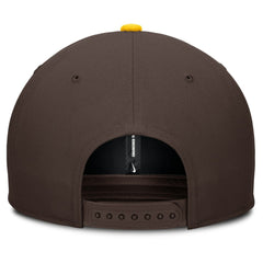 Brown/Gold San Diego Padres Nike Pro Performance Snapback Hat