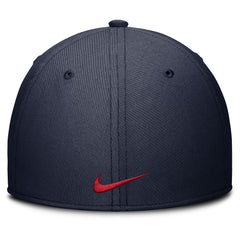 Navy Cleveland Guardians Nike Rise Performance Flex Hat