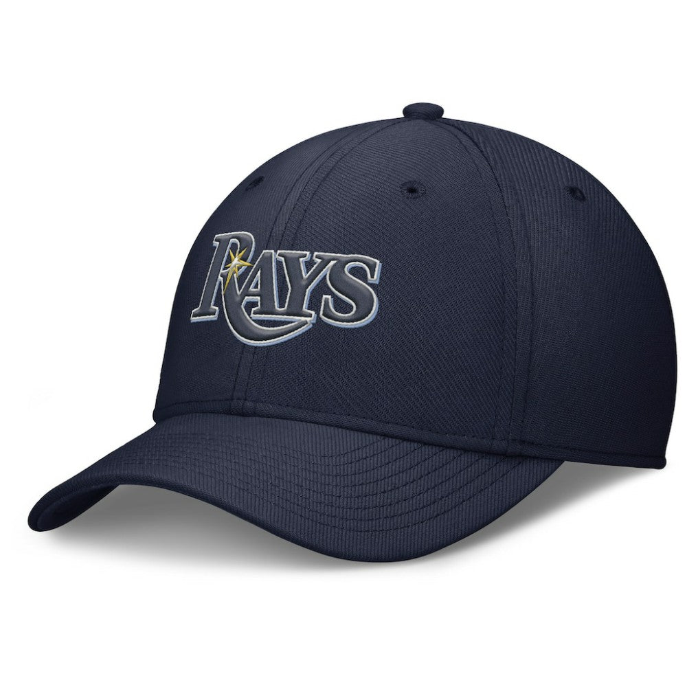 Navy Tampa Bay Rays Nike Rise Performance Flex Hat