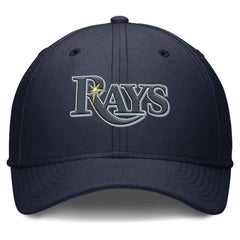 Navy Tampa Bay Rays Nike Rise Performance Flex Hat