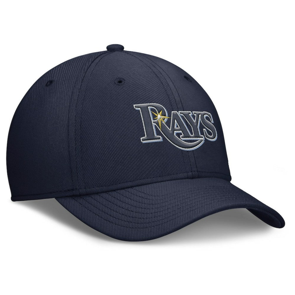 Navy Tampa Bay Rays Nike Rise Performance Flex Hat