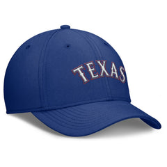 Royal Texas Rangers Nike Rise Performance Flex Hat