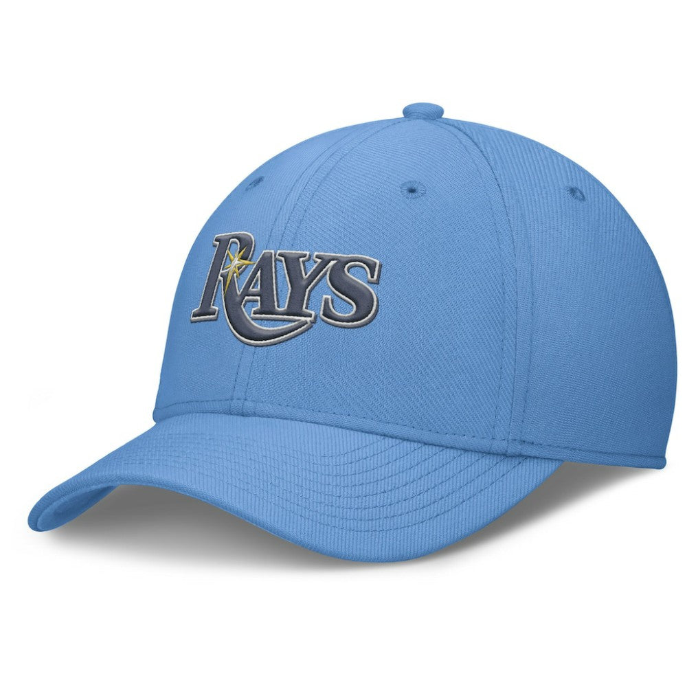 Light Blue Tampa Bay Rays Nike Rise Performance Flex Hat