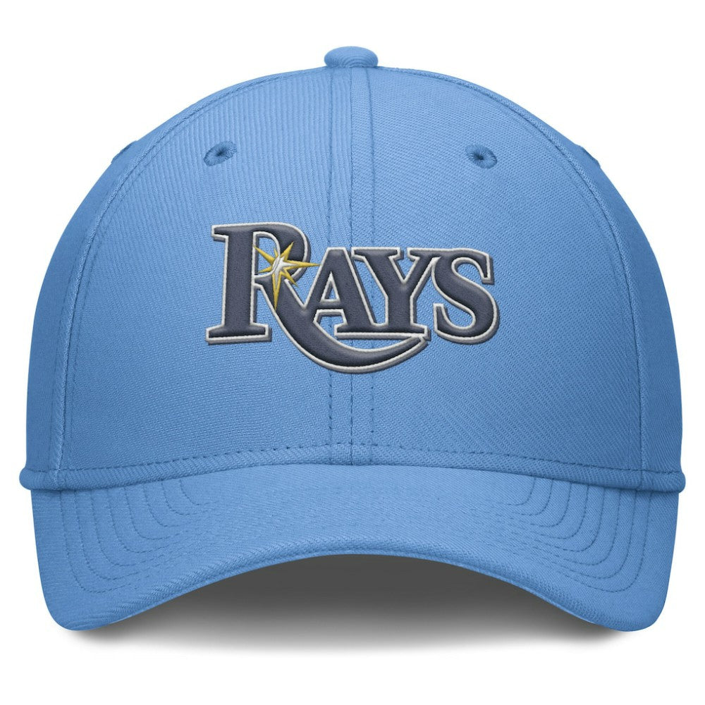 Light Blue Tampa Bay Rays Nike Rise Performance Flex Hat