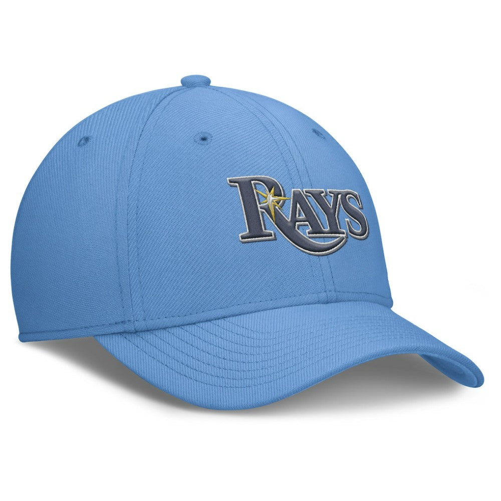 Light Blue Tampa Bay Rays Nike Rise Performance Flex Hat