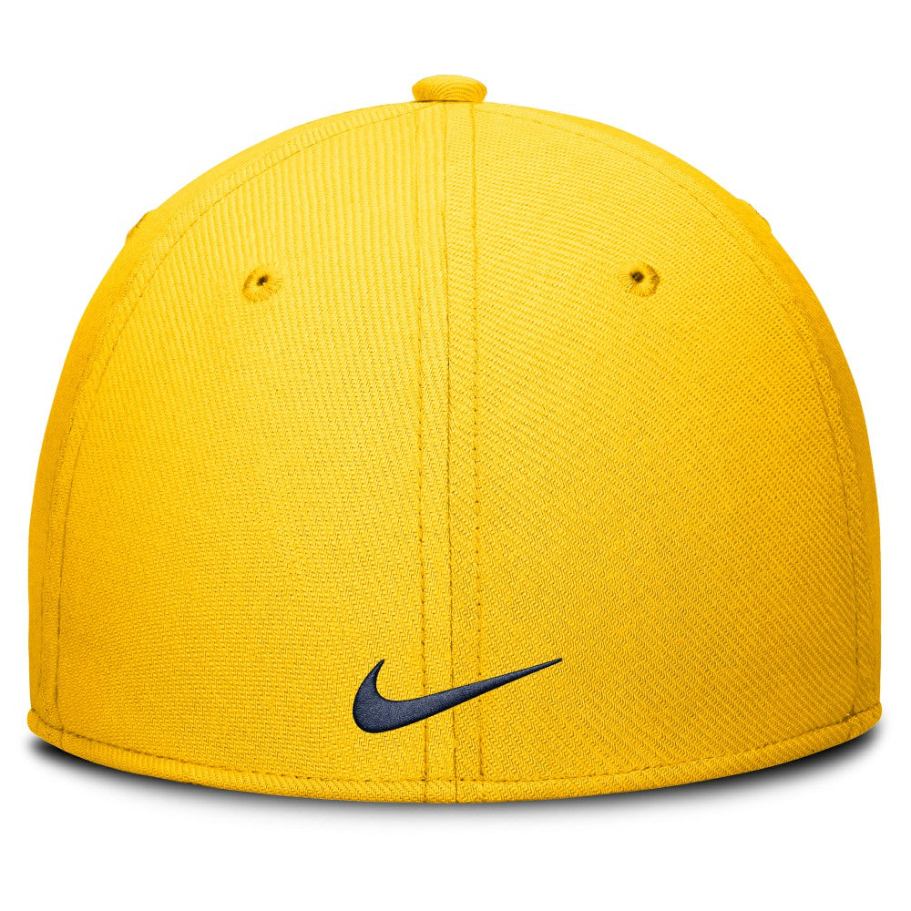 Gold Milwaukee Brewers Nike Rise Performance Flex Hat