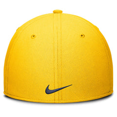 Gold Milwaukee Brewers Nike Rise Performance Flex Hat