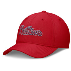 Red Philadelphia Phillies Nike Rise Performance Flex Hat