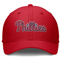 Red Philadelphia Phillies Nike Rise Performance Flex Hat