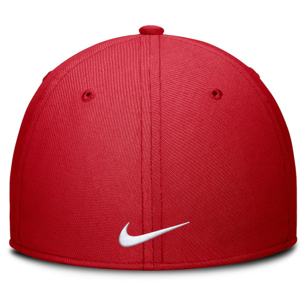 Red Philadelphia Phillies Nike Rise Performance Flex Hat