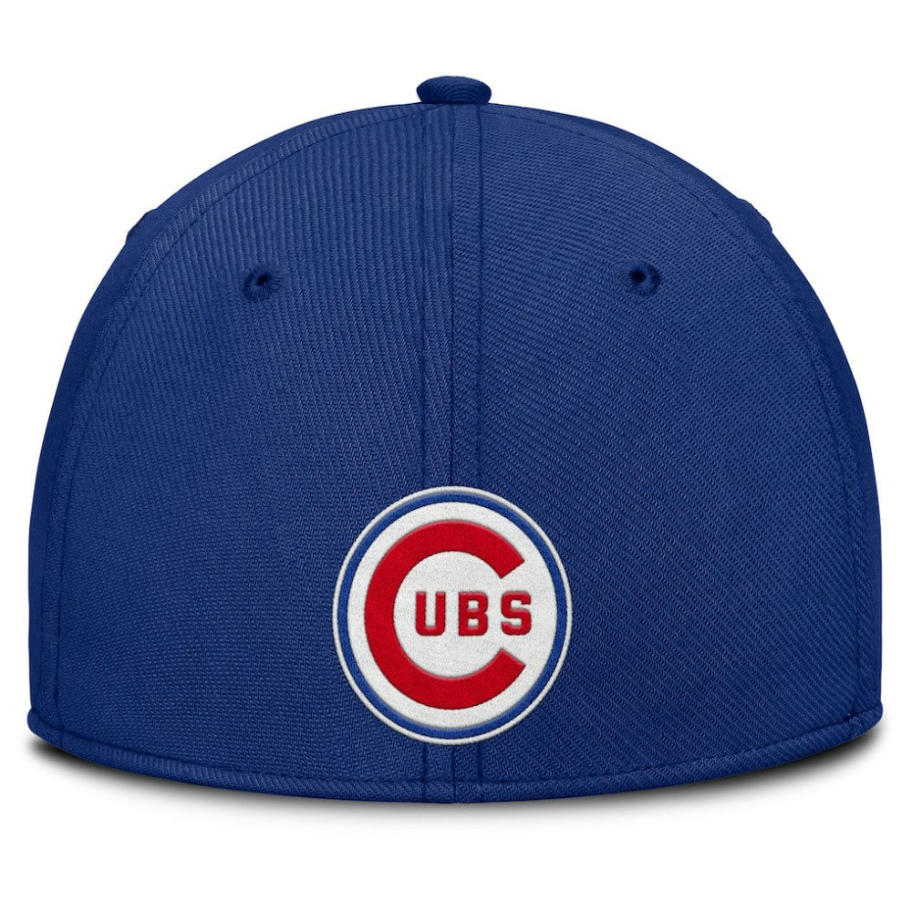 Royal/Light Blue Chicago Cubs Nike Rise Swoosh Performance Flex Hat