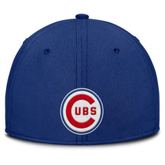 Royal/Light Blue Chicago Cubs Nike Rise Swoosh Performance Flex Hat