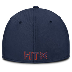 Navy Houston Astros Nike 2025 City Connect Rise Swoosh Performance Flex Hat