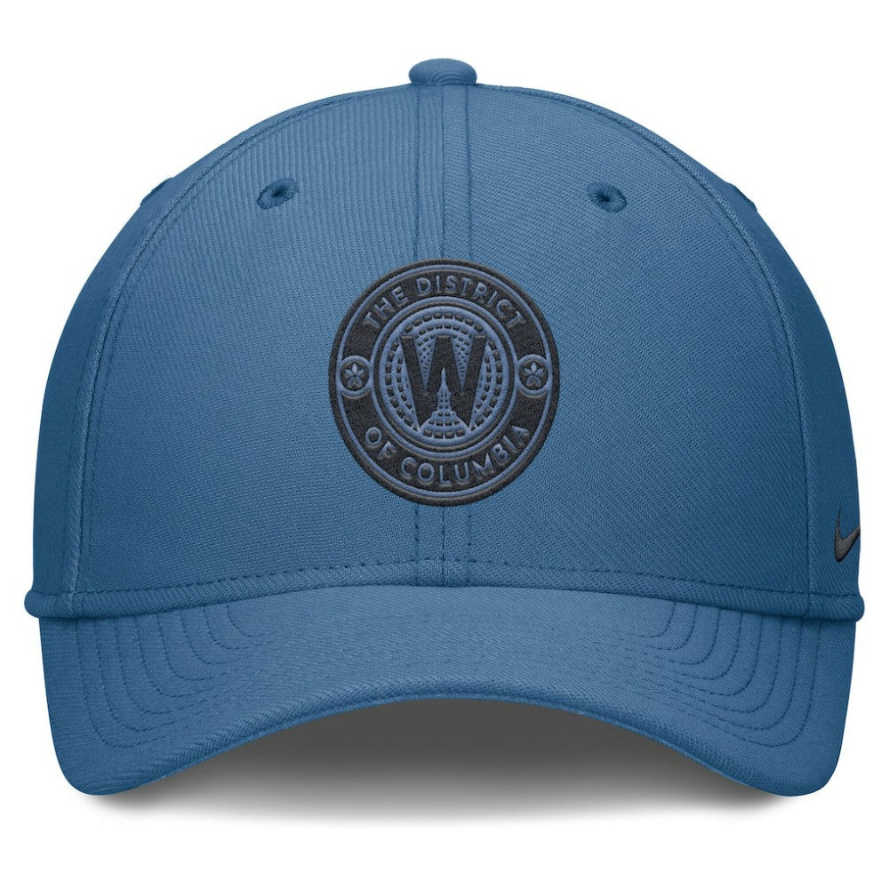 Blue Washington Nationals Nike 2025 City Connect Rise Swoosh Performance Flex Hat